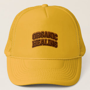 La gentillesse est magique Casquette jaune vintage