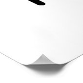 La gentillesse est parlée ici affiche (Coin)