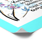 La gentillesse est une affiche gratuite (Coin)