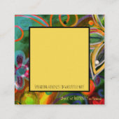 "La gentillesse n'est jamais gâchée" Cartes d'insp (Dos)