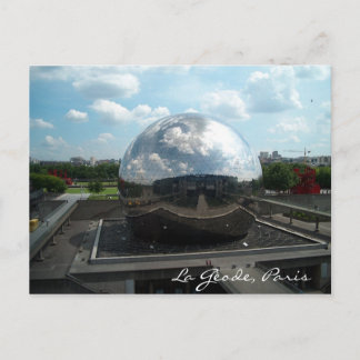 La Gèode, Parijs Briefkaart