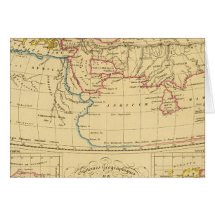 La géographie de Ptolemy