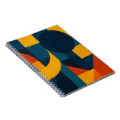 La géométrie de l'émotion - Carnet photo spirale (Côté Droit)