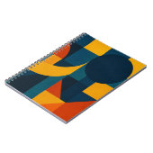 La géométrie de l'émotion - Carnet photo spirale (Côté gauche)