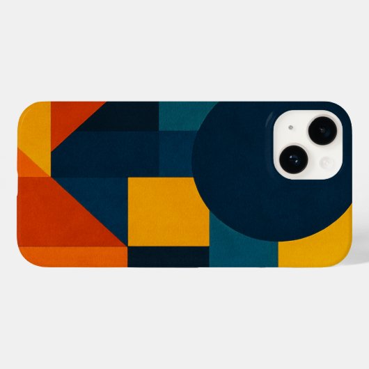 La géométrie de l'émotion - iPhone / coque ipad (Verso (horizontal))