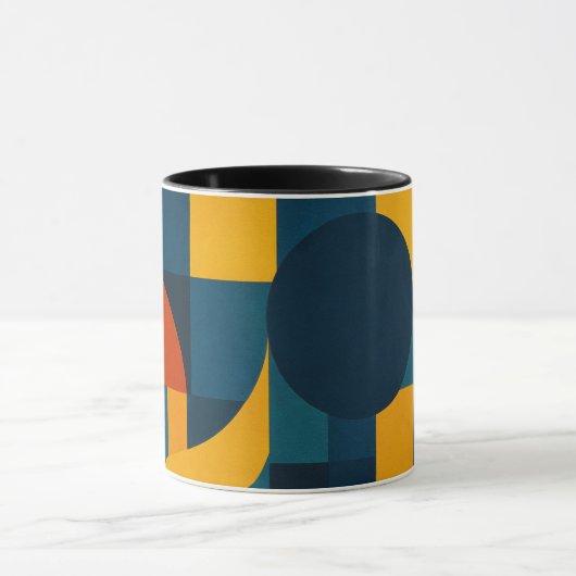 La géométrie de l'émotion - Mug (Centre)