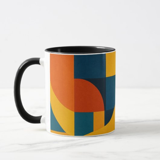 La géométrie de l'émotion - Mug (Gauche)