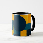 La géométrie de l'émotion - Mug (Devant droit)