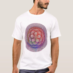 La géométrie sacrée - T-shirt de transit de Vé