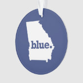 La Géorgie Démocrate (devant)