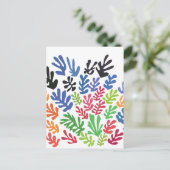 La Gerbe door Matisse Briefkaart (Staand voorkant)