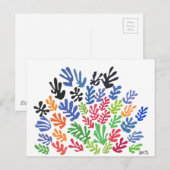 La Gerbe door Matisse Briefkaart (Voorkant / Achterkant)