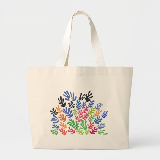 La Gerbe door Matisse Grote Tote Bag (Voorkant)