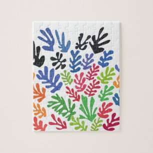 La Gerbe door Matisse Legpuzzel