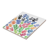 La Gerbe door Matisse Tegeltje (Zijkant)