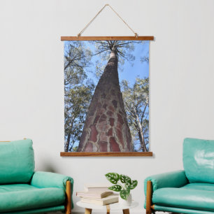 La Gerche Ponderosa Pijnboomwandtapijt Hangend Wandkleed