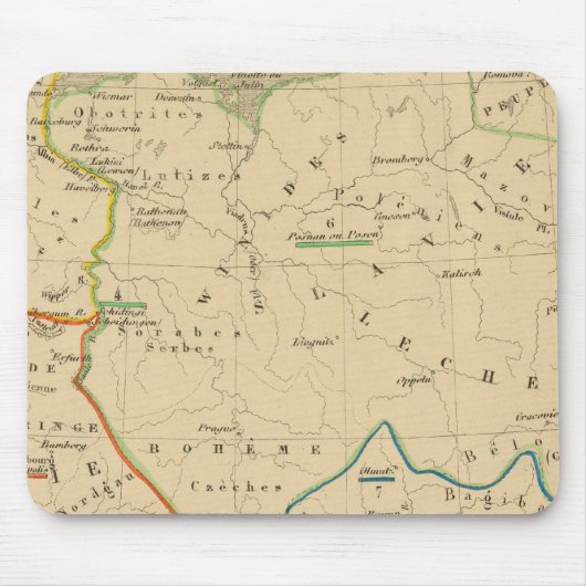 La Germanie 511 a 741 Muismat (Voorkant)