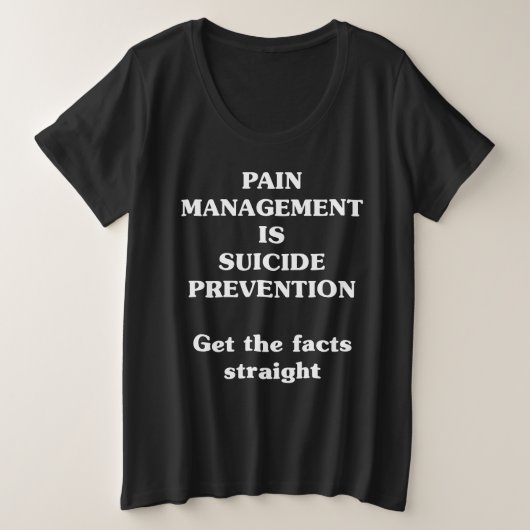 LA GESTION DE LA DOULEUR EST LA PRÉVENTION DU SUIC (Design devant)