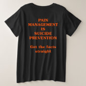 LA GESTION DE LA DOULEUR EST LA PRÉVENTION DU SUIC (Design dos)