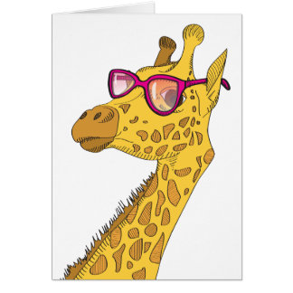 La girafe de hippie