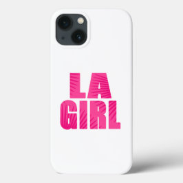 LA Girl iPhone 13 Hoesje