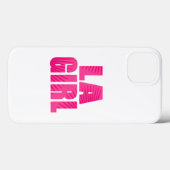 LA Girl Case-Mate iPhone Case (Achterkant (horizontaal))