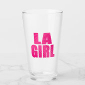 LA Girl Glas (Voorkant)