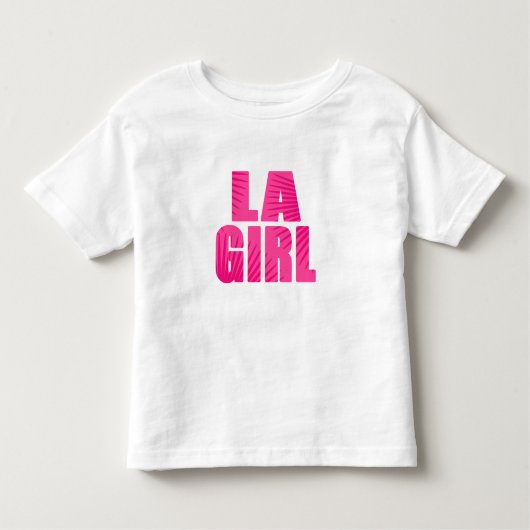 LA Girl Kinder Shirts (Voorkant)