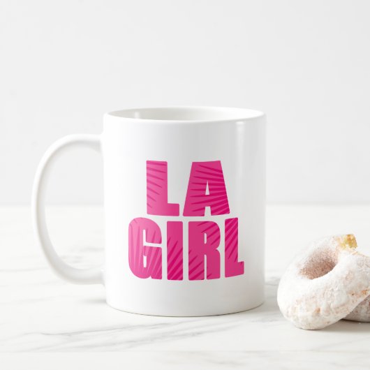 LA Girl Koffiemok (Met donut)