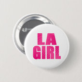 LA Girl Ronde Button 5,7 Cm (Voorkant /achterkant)