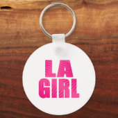 LA Girl Sleutelhanger (Voorkant)