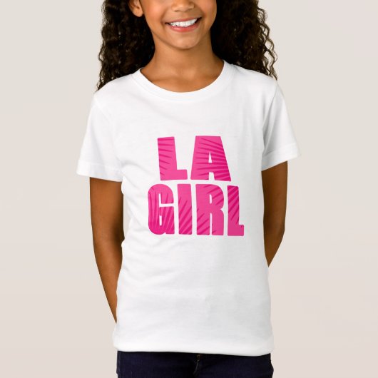 LA Girl T-shirt (Voorkant)
