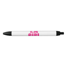 LA Girl Zwarte Inkt Pen