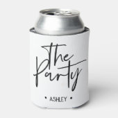 La glacière personnalisée pour célibataire à la fê (Can devant)