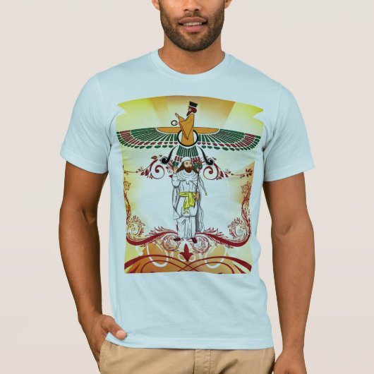 La gloire des hommes du T-shirt de Dieu (Devant)