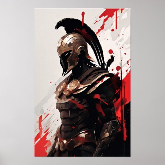 La gloire du champion : Poster du gladiateur puiss (Devant)