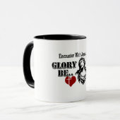 La gloire soit tasse de café (Devant gauche)