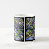 La glycine fleurit la tasse (Centre)