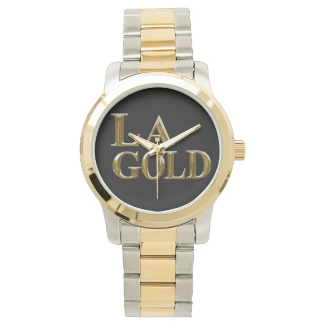 LA GOLD HORLOGE (Voorkant)