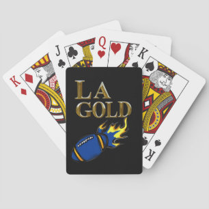 LA GOLD POKERKAARTEN