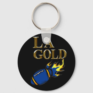LA GOLD SLEUTELHANGER