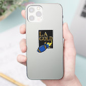 LA GOLD STICKER (Telefoon)