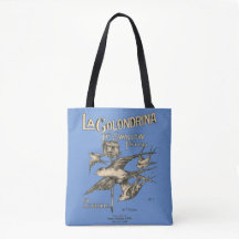 La Golondrina - Vintage Birds T-Shirt