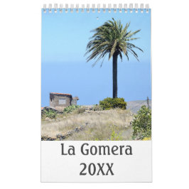 La Gomera, Canarische eilanden, kalender voor twaa