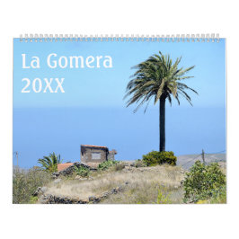 La Gomera, Canarische eilanden, kalender voor twaa