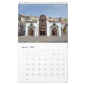 La Gomera, Îles Canaries Calendrier 12 mois (Jan 2027)
