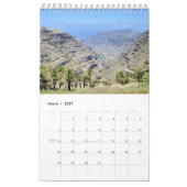 La Gomera, Îles Canaries Calendrier 12 mois (Mar 2027)