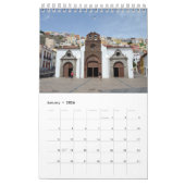 La Gomera, Îles Canaries Calendrier 12 mois (Jan 2026)