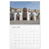 La Gomera, Îles Canaries Calendrier 12 mois (Jan 2027)