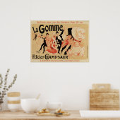 La Gomme door Champsaur  belle epoque en jul Poster (Keuken)
